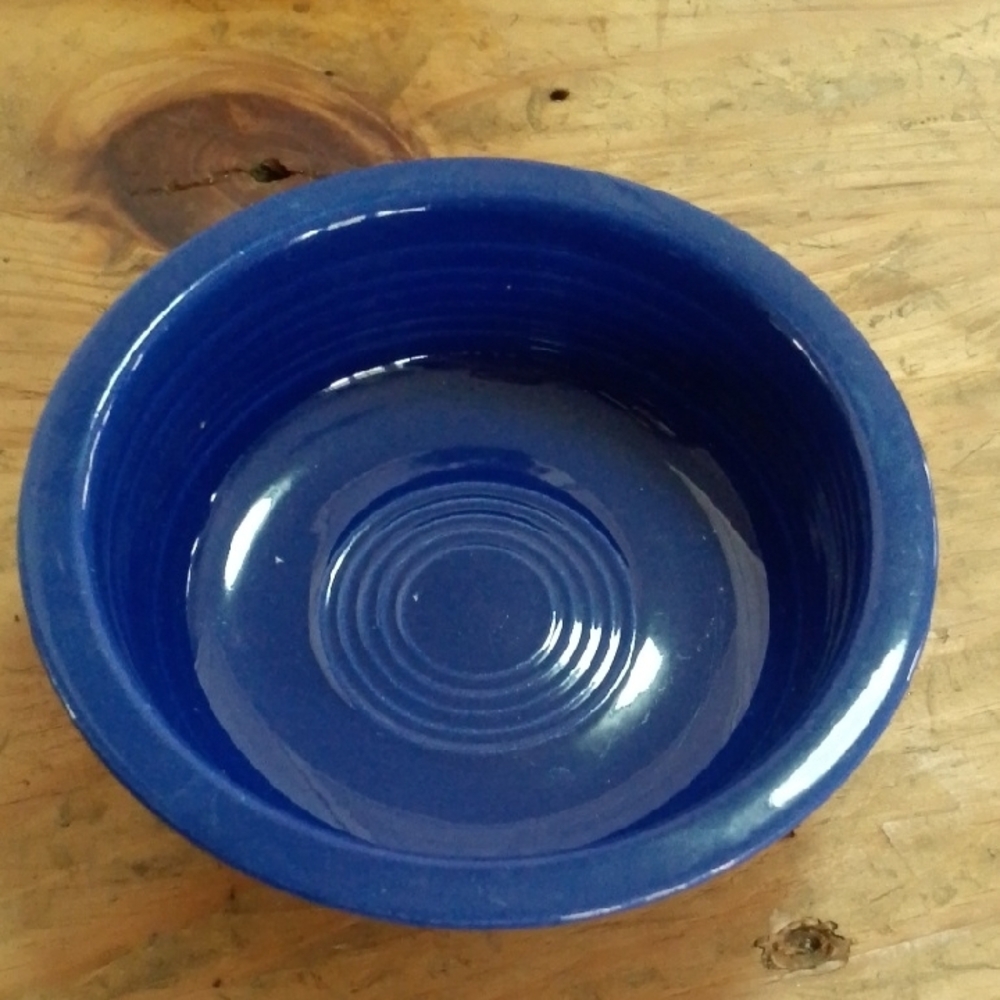 Vintage Fiestaware Cereal Bowl